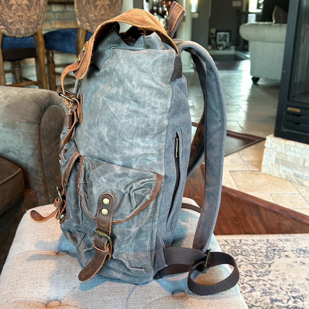 Canvas Backpack - image 2